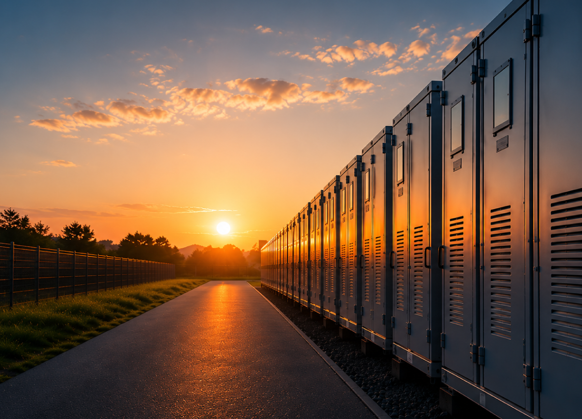 Energy Storage Is Reshaping Industrial Competitiveness in Europe