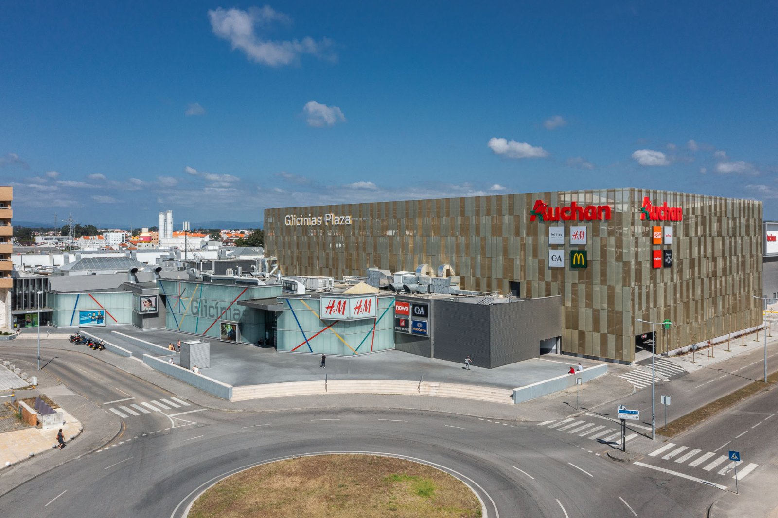 Helexia and Le Brion Management strengthen their commitment to energy efficiency in shopping centres in Aveiro and Figueira da Foz