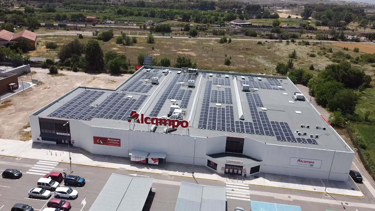 Helexia and Alcampo Calatayud Advance in Self-Consumption with a New Rooftop Solar Photovoltaic Plant