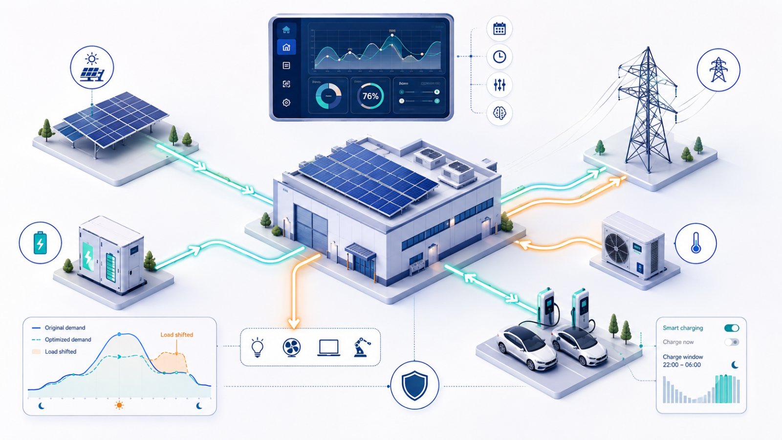 What is energy flexibility and why is it important?