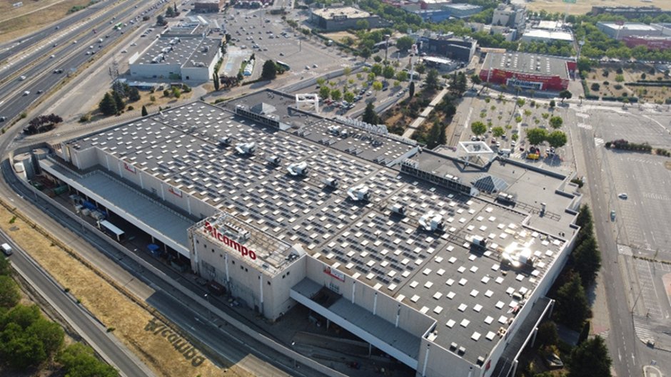 Helexia and Alcampo strengthen their decarbonisation partnership with a new photovoltaic plant in Alcorcón